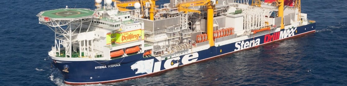 Ship in the sea