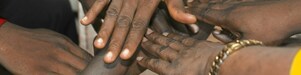 Close up of hands