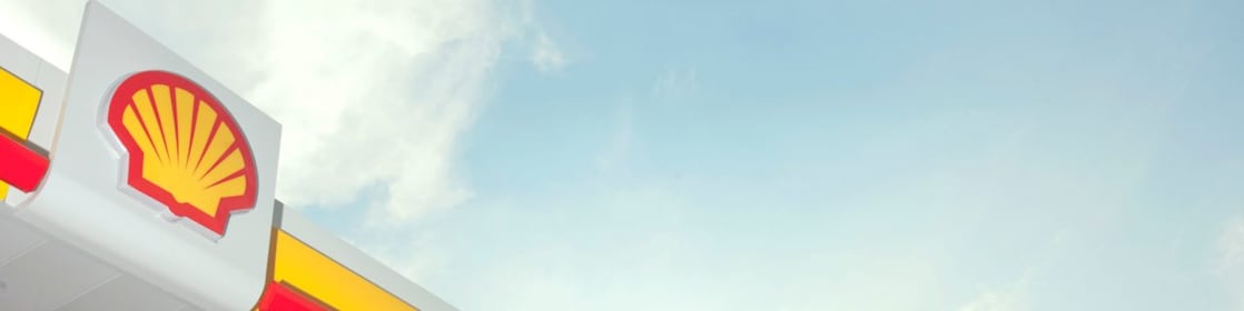 Retail station canopy