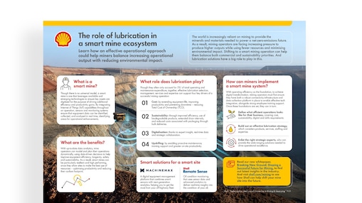 Mockup of infographic