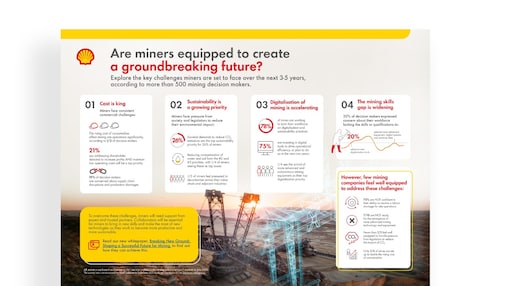 Mockup of infographic