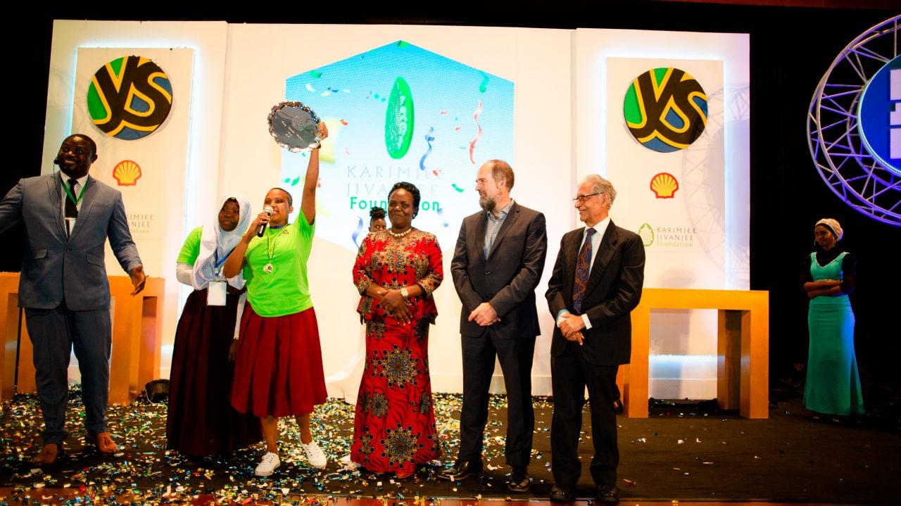 First winners for 2019 receiving the award