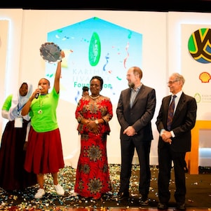 First winners for 2019 receiving the award