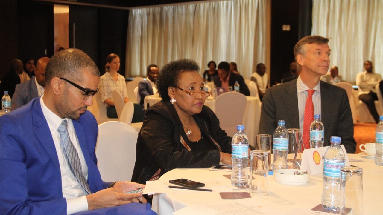 A cross section of Participant at the stakeholders Roundtable event, 2019.