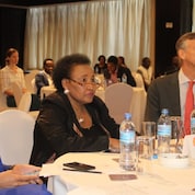 A cross section of Participant at the stakeholders Roundtable event, 2019.