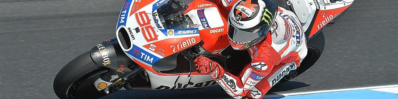 Ducati motorcycle racing