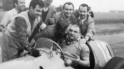 Jose Froilan Gonzalez old photo