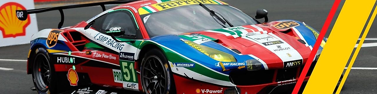 Rebellion endurance car