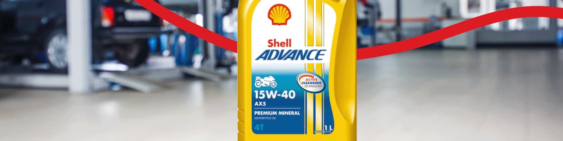Why Shell Advance - Lubricant for bikes