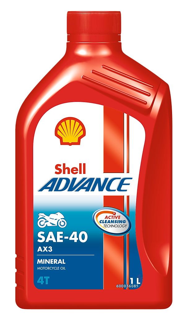 Shell Advance 4T AX3 40