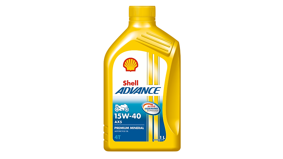 Shell Advance 4T AX5 15W-40