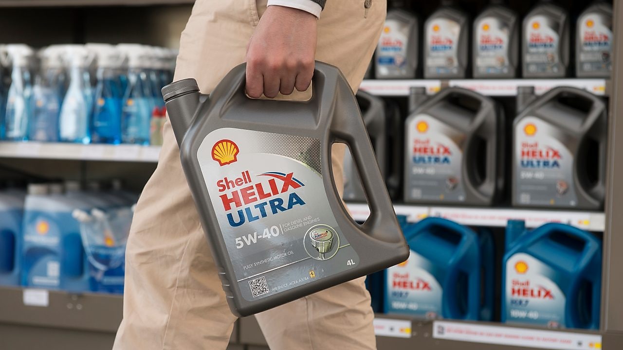  Shell Helix Ultra