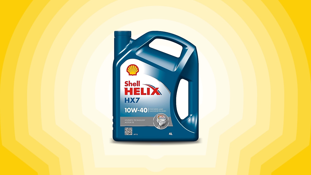 Shell Helix hx7