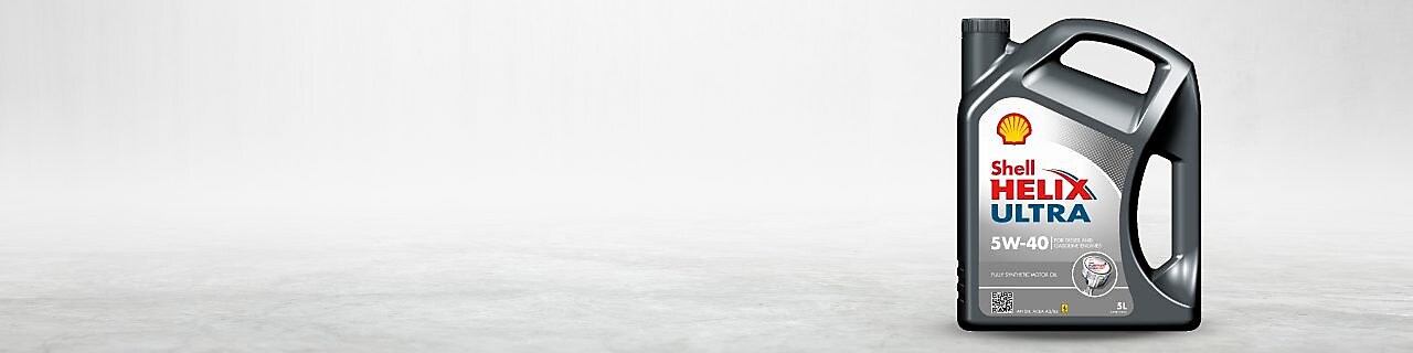 Shell Helix Fully Synthetic Motor Oils