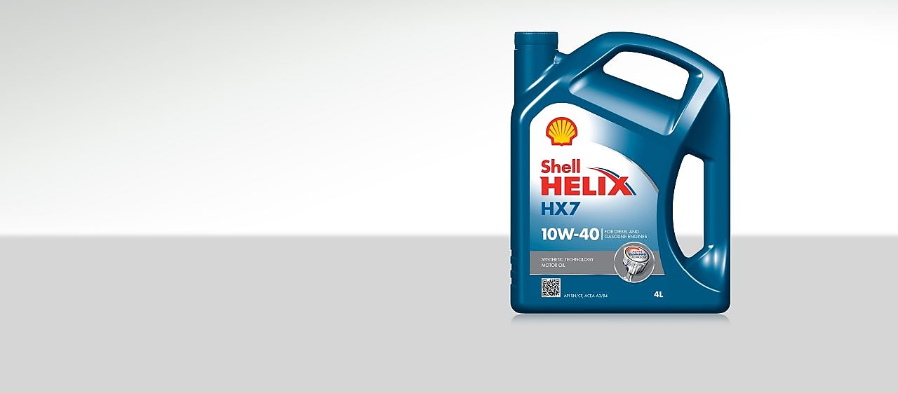 Shell Helix Semi Synthetic Motor Oils