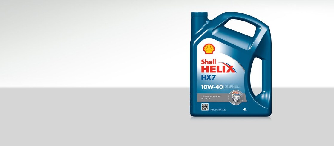 Shell Helix Semi Synthetic Motor Oils