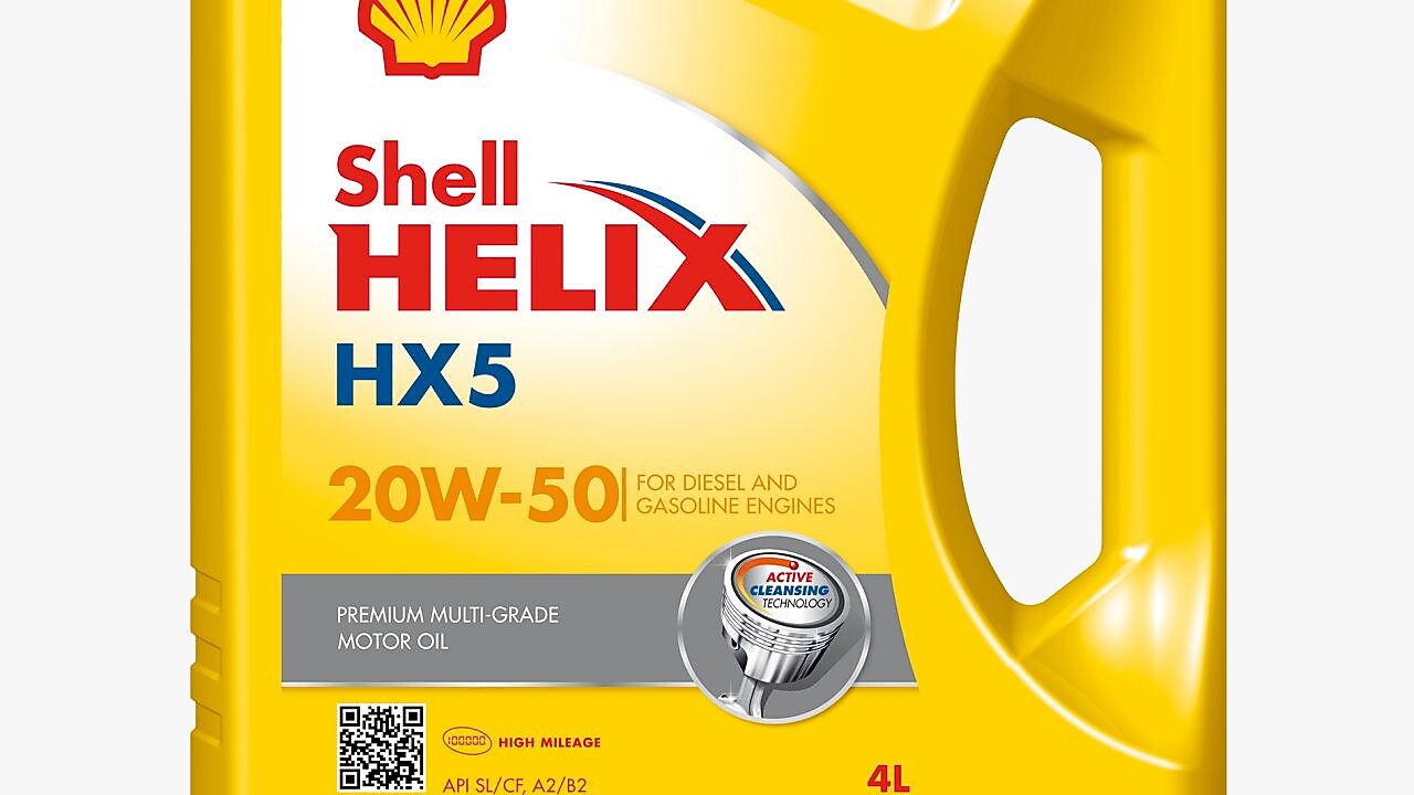 Shell Helix HX5 20W-50