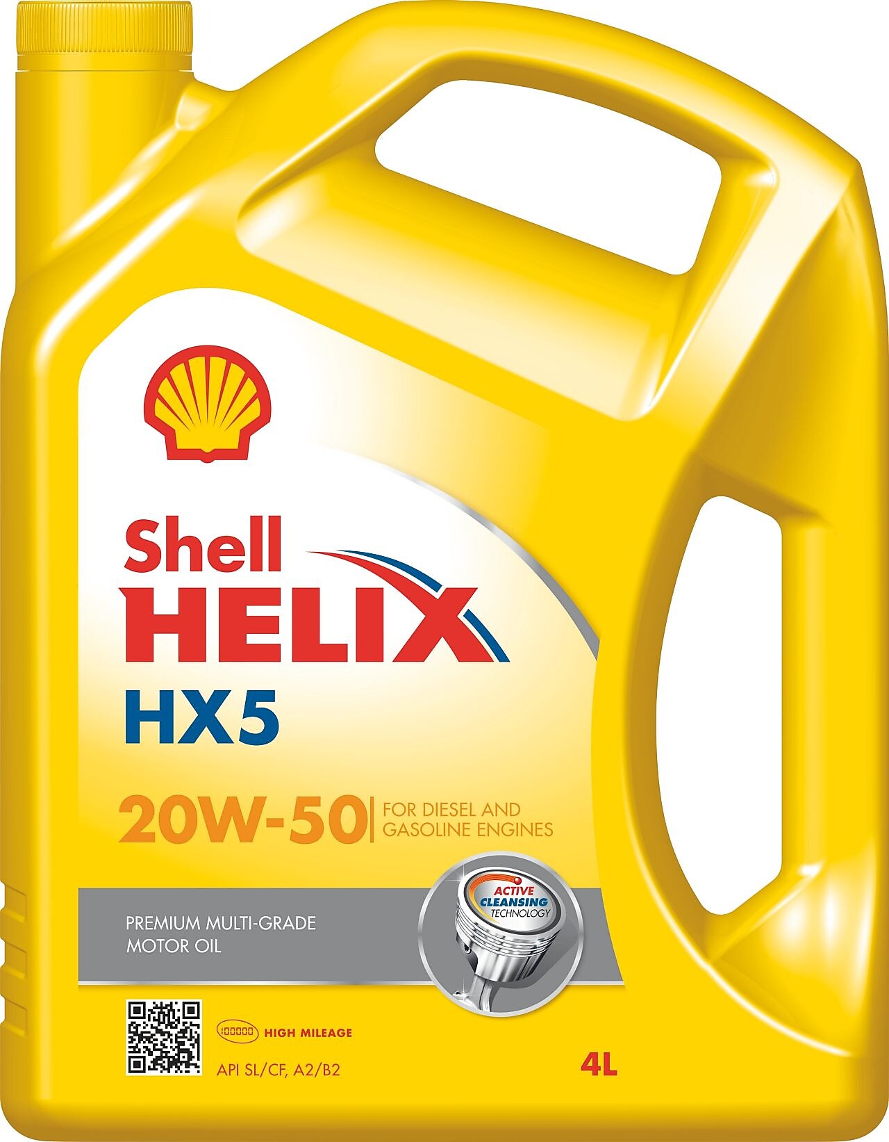 Shell Helix HX5 20W-50