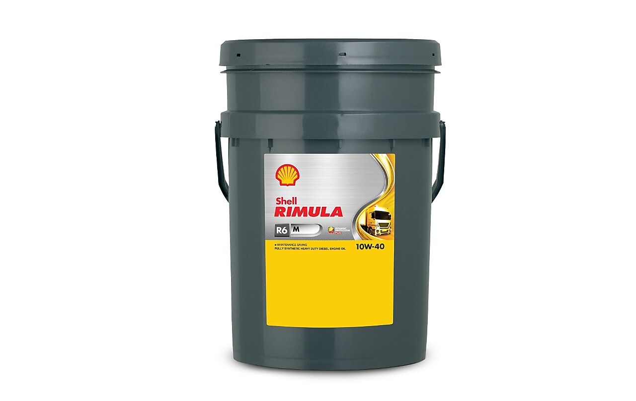 Shell Rimula R6 M
