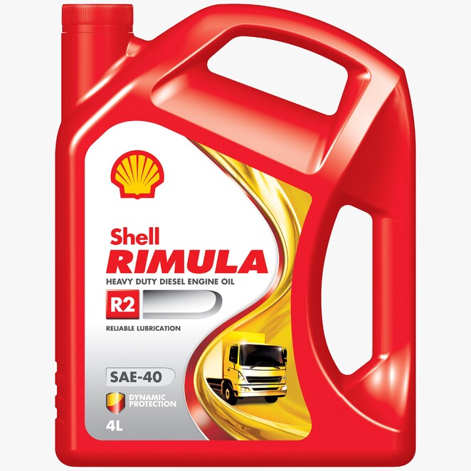 Shell Rimula R2 40 4L Pack