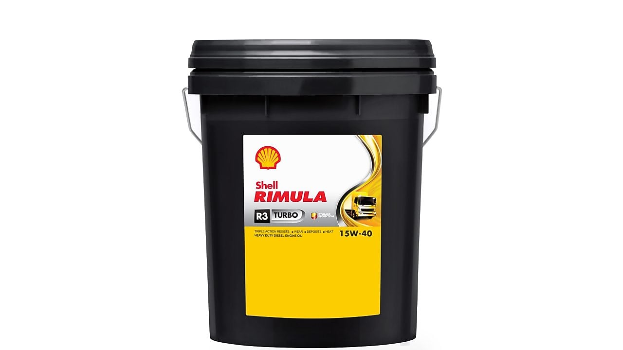Shell Rimula R3 Turbo 15W-40/20W-50 API CH-4