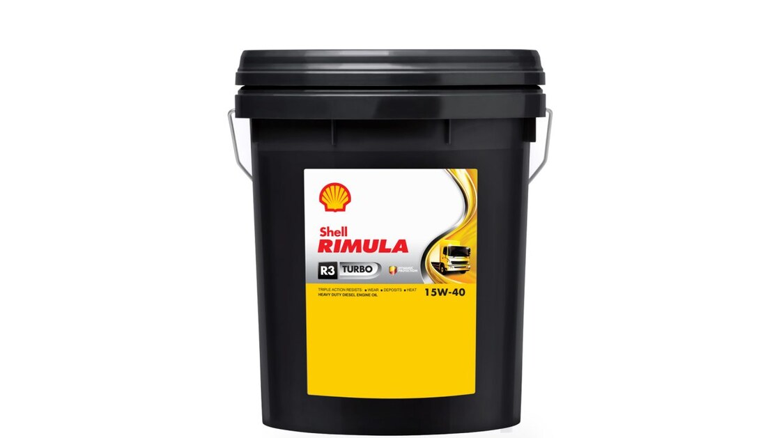 Shell Rimula R3 Turbo 15W-40/20W-50 API CH-4