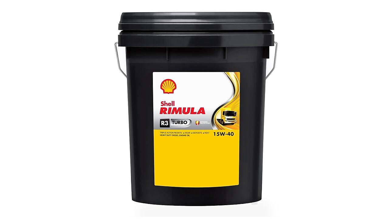 Shell Rimula R3 Turbo 15W-40/20W-50 API CH-4