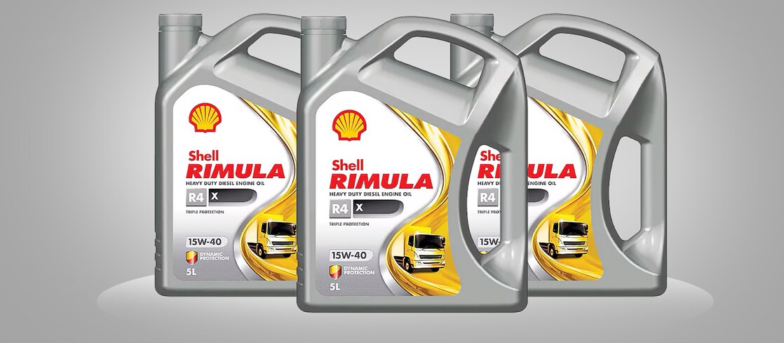 Shell Rimula R4 X