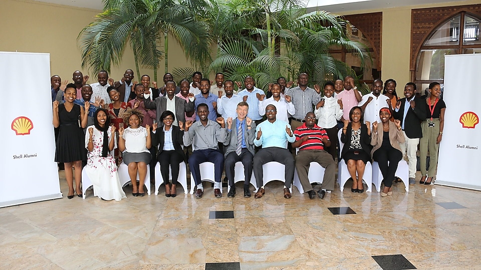 Shell Tanzania organized its first Annual Shell sponsored alumni gathering at the Serena Hotel in Dar Es Salaam