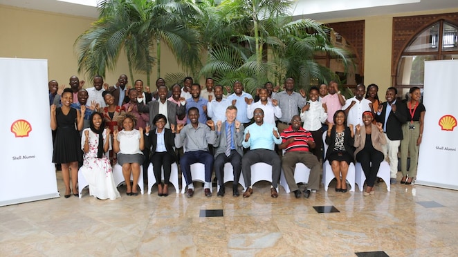 Shell Tanzania organized its first Annual Shell sponsored alumni gathering at the Serena Hotel in Dar Es Salaam